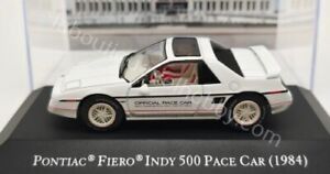 Pontiac Fiero Indy 500 Pace car 1984  1/43 New & box diecast model american cars