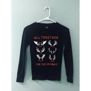 OLD NAVY Size Kid’s Large” Holiday Shirt - Picture 1 of 4