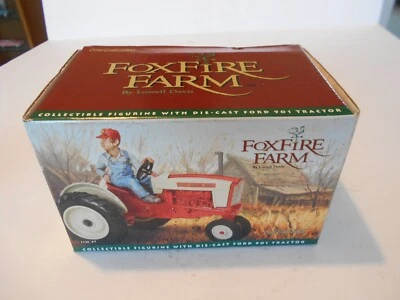 Ertl 1:16 Collectibles Foxfire Farm Jim #7 Ford 901 Tractor by Lowell Davis NIB - Image 1 of 4