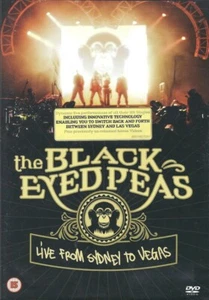 DVD "THE BLACK EYED PEAS : LIVE FROM SYDNEY TO VEGAS" - Picture 1 of 2