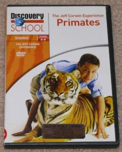 The Jeff Corwin Experience: Primates - DVD - (Education, Teacher, Home School) - Picture 1 of 3