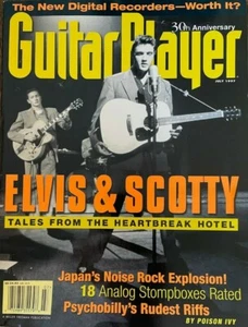 Guitar Player Magazine July 1997 Elvis Presley Scotty Moore Paul Burlison NEW! - Picture 1 of 1