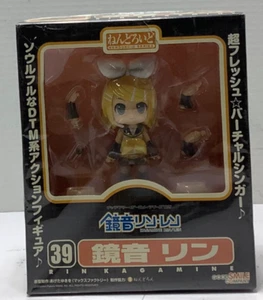 Nendoroid #39 Kagamine Rin Figure VOCALOID Good Smile Company Japan NEW - Picture 1 of 4