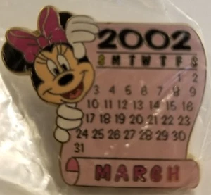 SERIE CALENDARIO 12 MESES DE MAGIA TIENDA DISNEY - MARZO 2002 MINNIE - Imagen 1 de 1