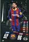 Topps Champions League 20/21 Le2s Lionel Messi Silver - Limitierte Karte