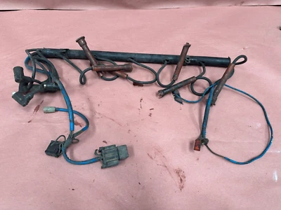 Arnés de cableado distribuidor bobina de encendido motor BMW 1976 E3 3.0Si M30 OEM #JRD Foto 1 de 4