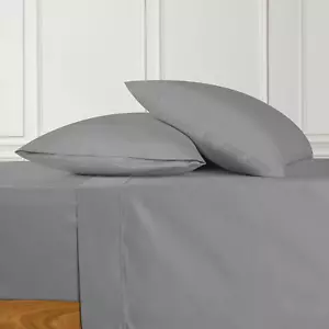 700 Thread Count Egyptian Cotton Sheets King Size, 4Pc Sheet Set Soft Luxury Bed - Picture 1 of 8