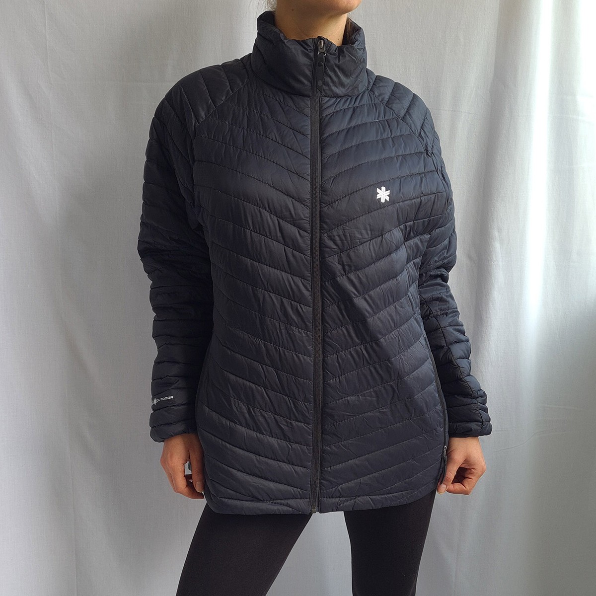 Piumino Donna Leggero E Oversize – Con Cappuccio, Imbottitura In Cotone E Trapuntatura A Rombi