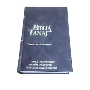 La Biblia Book Española Bible Hebrea Completa Tanaj Judio ( Spanish Edition ) - Foto 1 di 16