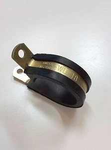 4 PIECES - MS21919WDG18 UMPCO CLAMP - Picture 1 of 2