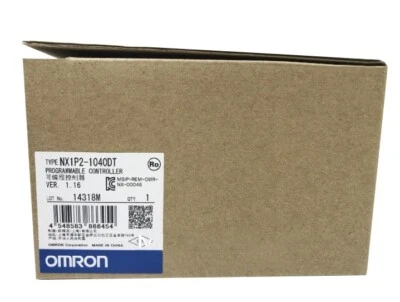 NX1P2-1040DT New Sealed OMRON PLC MODULE NX1P2-1040DT - Image 1 of 4
