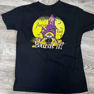 Buc-ee's Halloween Graphic T-Shirt Youth Large Spooky Season Tee Black - Picture 1 of 5