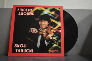 Shoji Tabuchi Fiddlin' Around Ramblin' Records LP 1987 - Picture 1 of 2