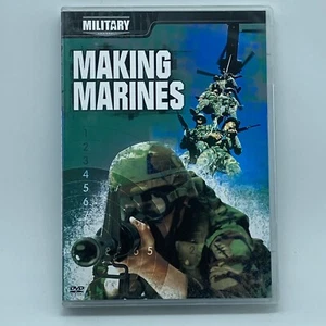 Making Marines DVD OOP 2007 Military Channel War United States Marine Corps - Picture 1 of 5