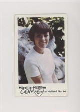 1973 Dutch Gum Serie P - Printed in Holland Mireille Mathieu #66 f5h