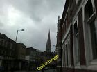 Photo 12x8 View of St Mary&#39;s Church from Stoke Newington Church Street Loo c2013