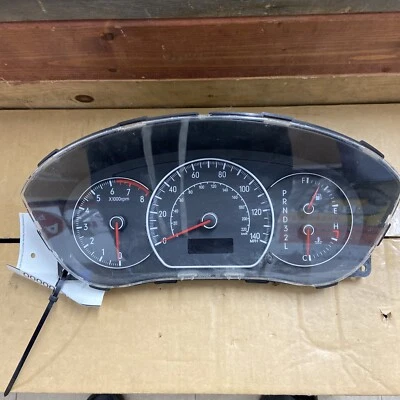 07-09 CUADRO DE INSTRUMENTOS VELOCÍMETRO SUZUKI SX4 A2C53060969 67 K MILLAS Foto 1 de 4