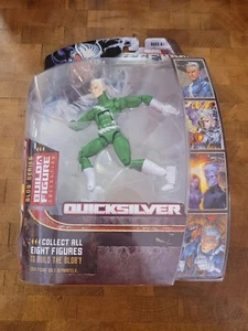 Marvel Legends Quicksilver Action Figure - Blob Build-A-Figure Series - Sealed - Picture 1 of 5