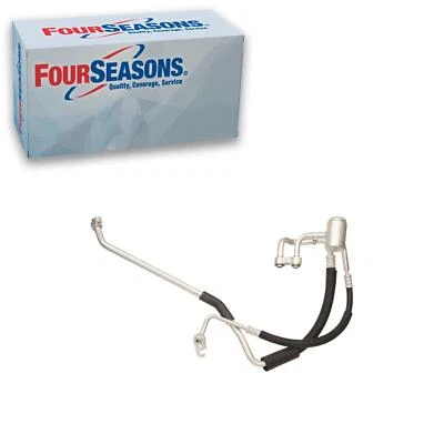 Conjunto de manguera de línea de succión de descarga de 4 estaciones para Buick Park Avenue 2000-02 Foto 1 de 4