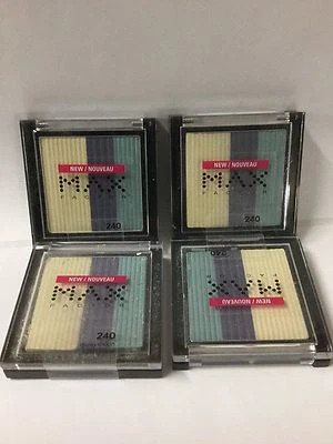 LOTE DE 4 - Sombra de ojos Max Factor Trio #240 GYPSY MOON nueva. Foto 1 de 3