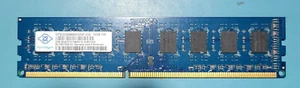 Nanya NT2GC64B8HC0NF-CG 2GB PC3-10600U Desktop Memory Ram     (B8) - Picture 1 of 3