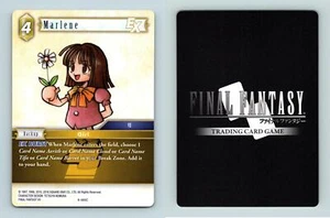 Marlene #8-085C Final Fantasy Opus VIII 2019 Common TCG Card - Picture 1 of 1