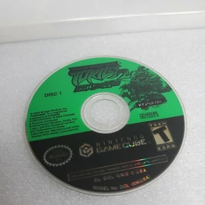 Teenage Mutant Ninja Turtles 2: BattleNexus (Nintendo GameCube 2004) NUR DISC 1 - Bild 1 von 3