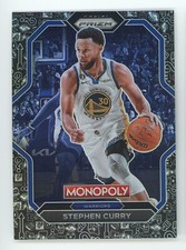 2023 Prizm Monopoly Stephen Curry Black Icons (E59)