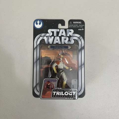 ππStar Wars Original Trilogy Collection 2004 CLOUD CAR PILOT Figure #19ππ Cover