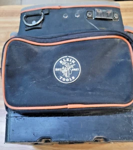 Klein Tools Tradesman Pro Organizer Tool Storage Bag Tote 40 Pockets 5541610-14 - Picture 1 of 8