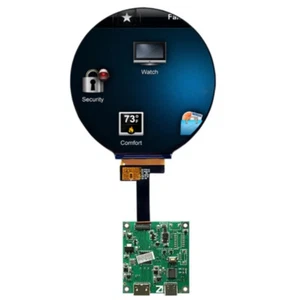 Pantalla LCD Redonda 4 Pulgadas 720*720 Circular Tft IPS Módulo Hogar Inteligente Controlador MIPI - Imagen 1 de 6