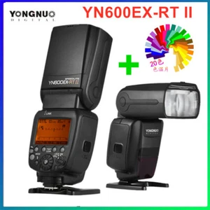 YONGNUO YN600EX-RT II Wireless Flash light Speedlite TTL HSS For Canon Cameras - Picture 1 of 9