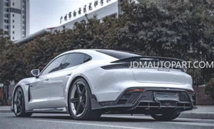 Carbon Fiber Rear Trunk Spoiler Wing for Porsche Taycan 2020 + New Come - Picture 1 of 7