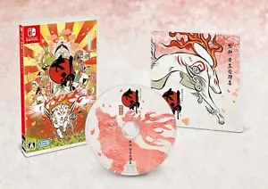 OKAMI ZEKKEIBAN (JAPAN) Supports English - Nintendo Switch, Brand New - Picture 1 of 3
