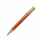 Parker  Duofold   Ballpoint Pen Big Red  Gold Trim New In Box 1907192