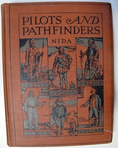 PILOTEN UND PFADFINDER ~ William & Stella Nida HC 1928 1. Auflage ABB. - A1 - Bild 1 von 6