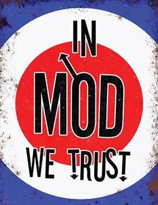 Mod We Trust Kühlschrankmagnet (og) - Bild 1 von 1