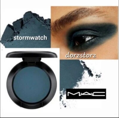 Sombra de ojos mate MAC *STORMWATCH* / 0,05 oz / Nueva en caja Foto 1 de 4