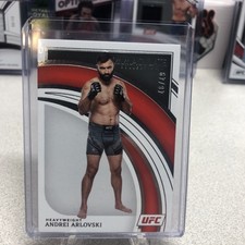 2022 Immaculate UFC Andrei Arlovski 48/49