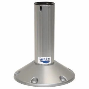 Attwood Boat Seat Pedestal 278AOGY105-1 | 2 7/8 x 10 1/2 Inch Fixed - Picture 1 of 5