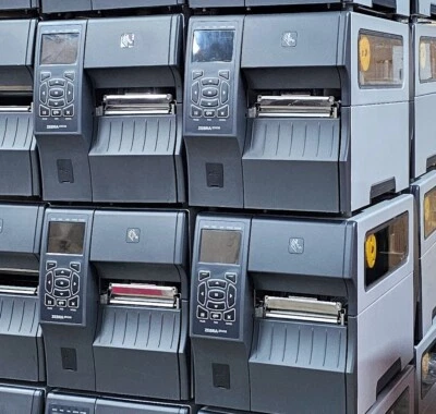 Lot of 4 Zebra ZT410 Industrial Label Printers USB BT Ethernet ZT410A2-T01D000Z - Image 1 of 4