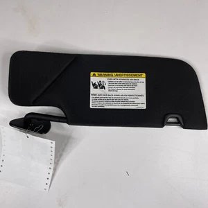 2005-11 Ford Mustang RH Passengers Side Sun Visor - Black, Coupe - OEM - Imagen 1 de 5