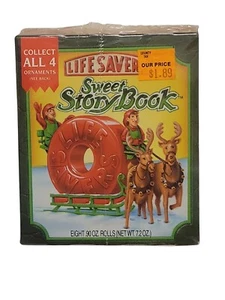 Libro Life Savers Sweet Story 1993 1 de 4 adornos - Imagen 1 de 4
