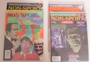 Retro Lot of 4 Woodstock Munsters Gilligan's 007 Outer Limits Non-Sport Update - Zdjęcie 1 z 5