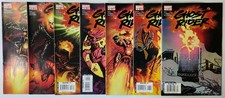 GHOST RIDER 1 2 3 4 5 6 7 Daniel Way Marvel 2006 VF 1st prints