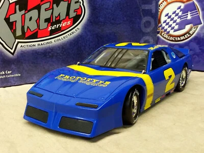Prototipo de motores de carreras Mark Martin 1983 Firebird Xtreme 1:24 RARO de colección #2 Foto 1 de 4