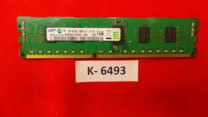 Samsung DDR3-RAM 2 GB PC3L-10600R ECC 1R - M393B5773DH0-YH9 - Picture 1 of 2