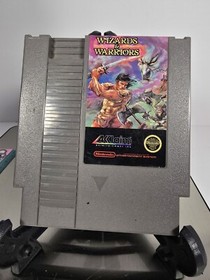 Wizards & Warriors NES 1987 rara cartuccia 5 viti non testata