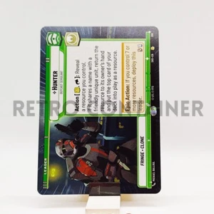 STAR WARS UNLIMITED SHADOWS OF THE GALAXY 288 R Hunter Hyperspace - Picture 1 of 1