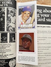 Krause Pub Magazine June 1991 Investor's Guide to Baseball With Cards (No cover)